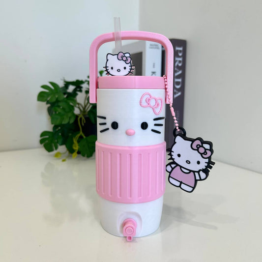 Kitty 3D-Printed Can Cooler