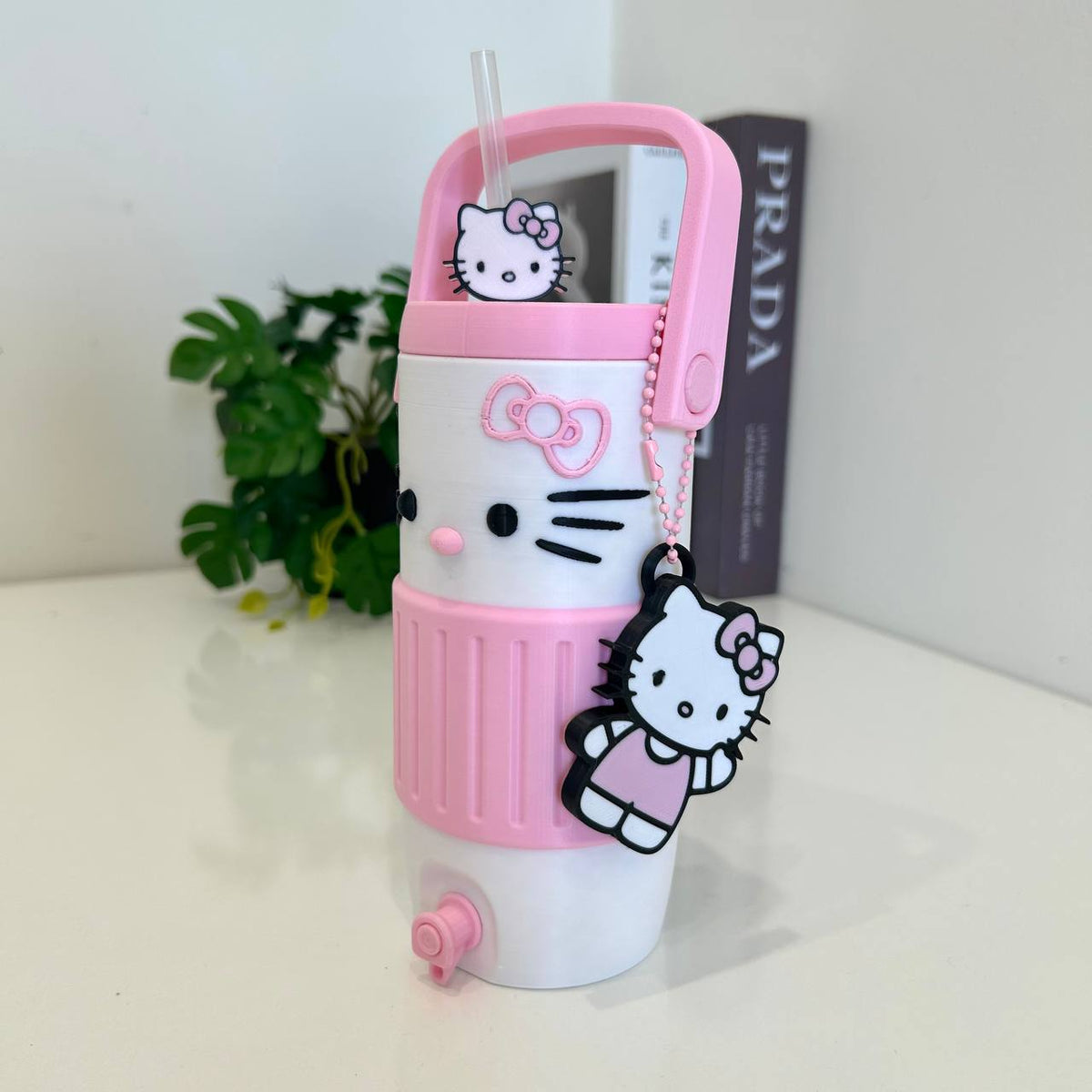 Kitty 3D-Printed Can Cooler