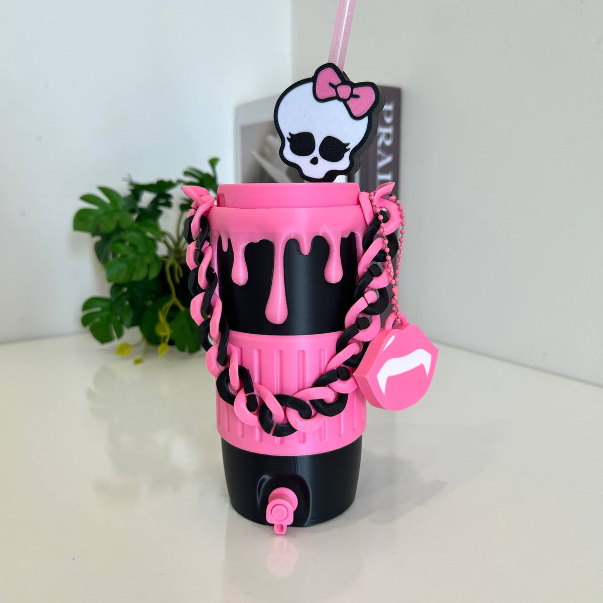 Halloween 3D-Printed Can Cooler