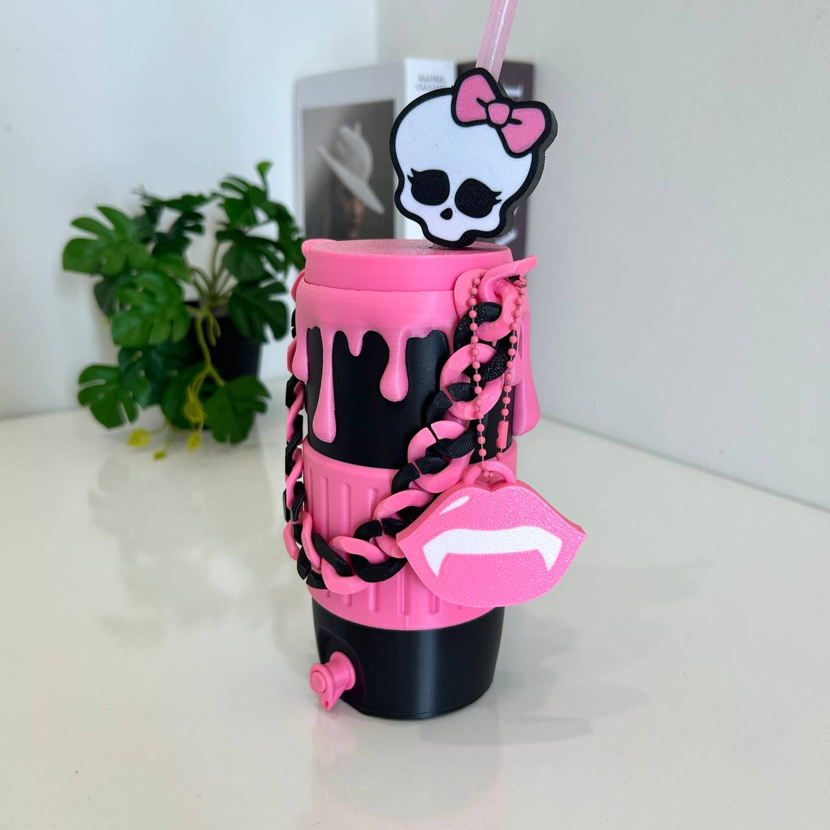 Halloween 3D-Printed Can Cooler