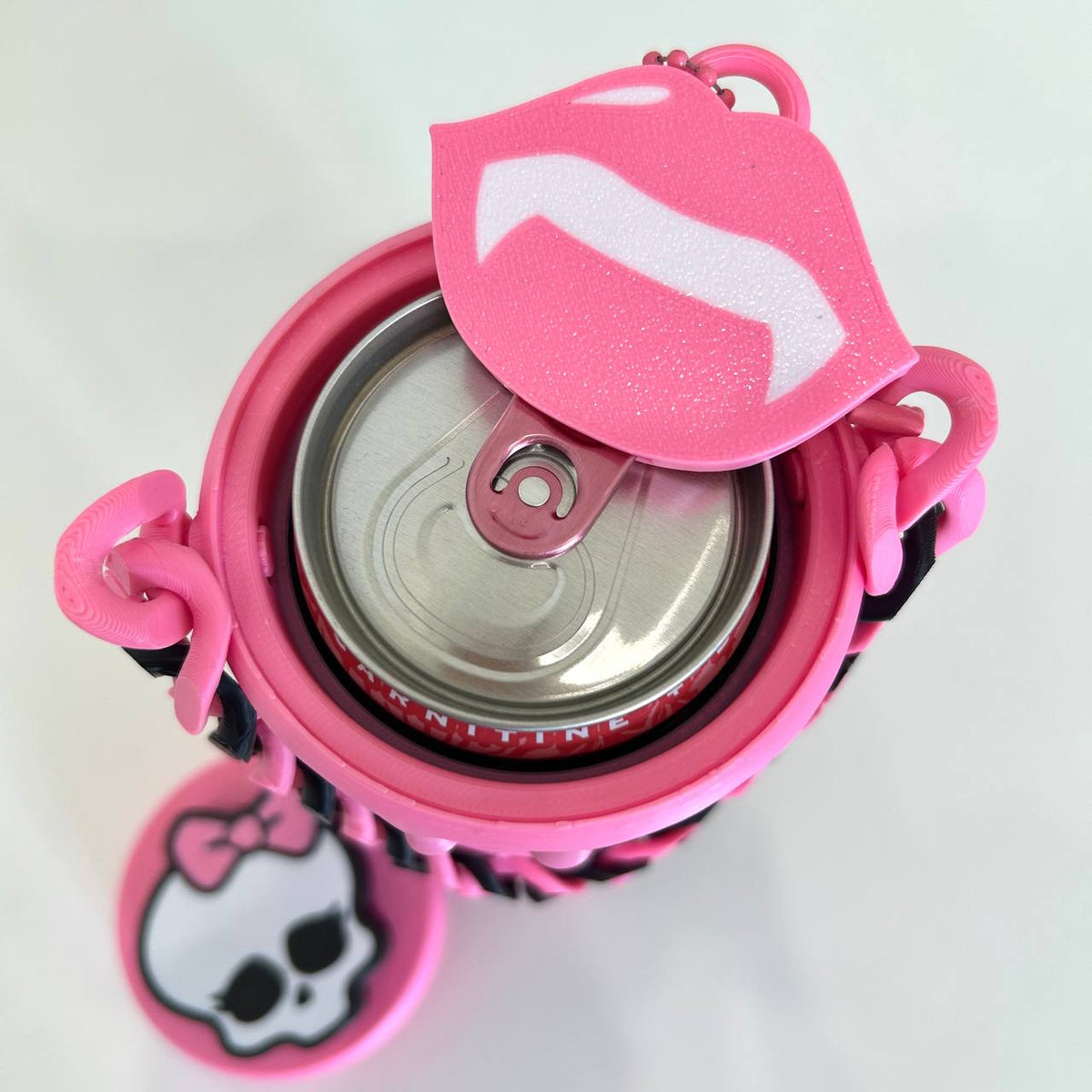 Halloween 3D-Printed Can Cooler