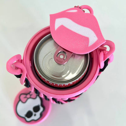 Halloween 3D-Printed Can Cooler