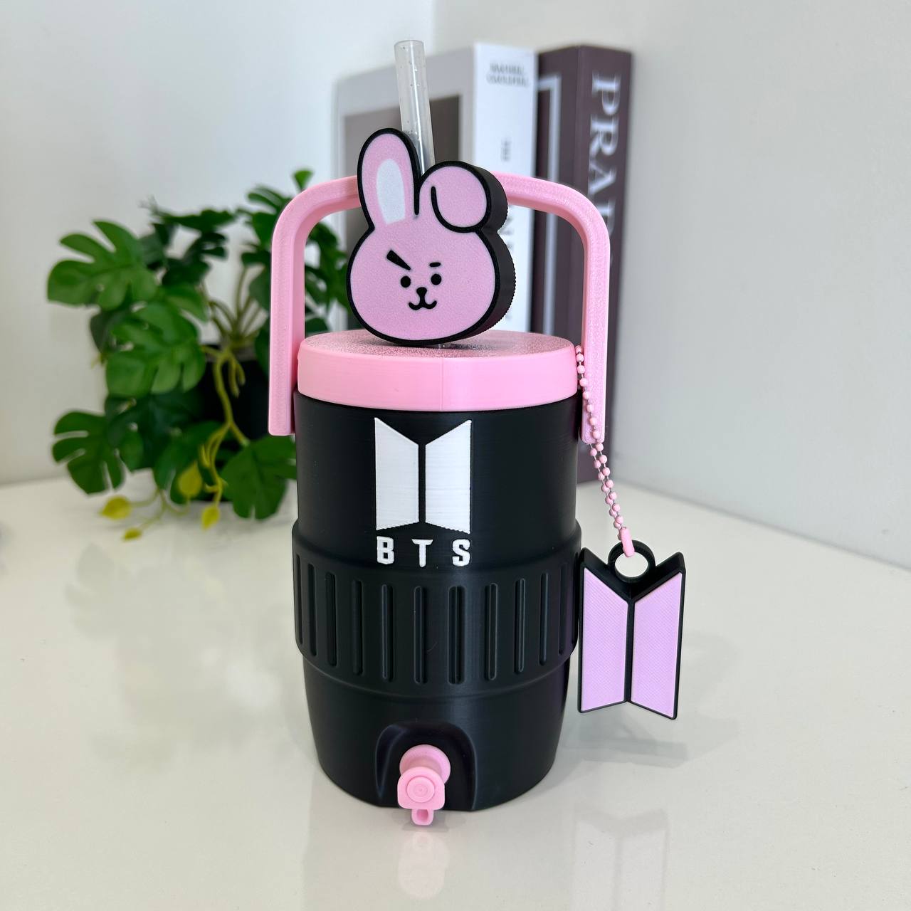 BTS 3D-Printed Can Cooler
