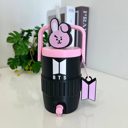 BTS 3D-Printed Can Cooler