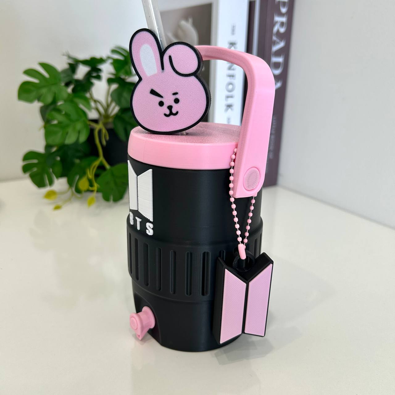 BTS 3D-Printed Can Cooler