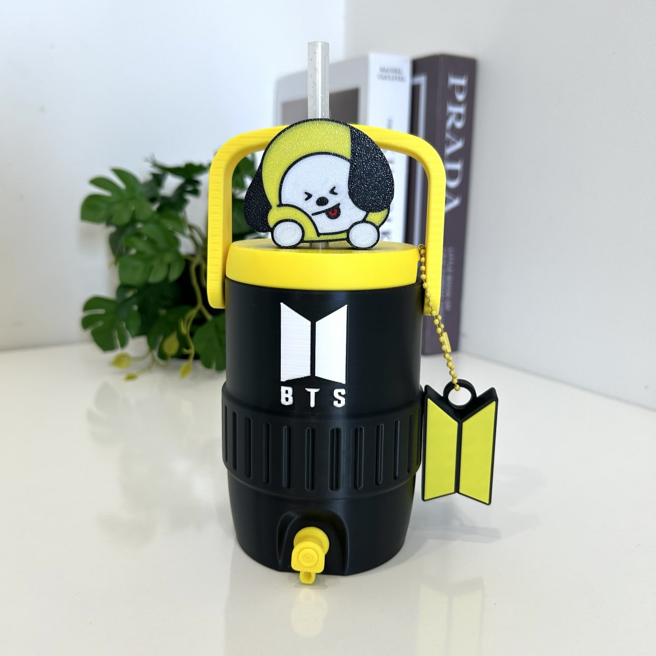 BTS 3D-Printed Can Cooler