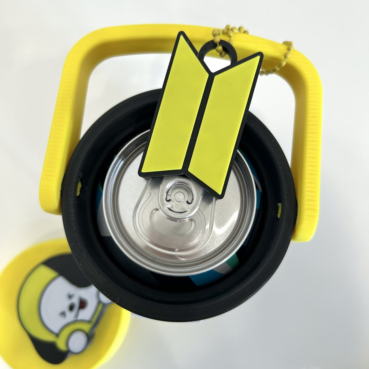 BTS 3D-Printed Can Cooler