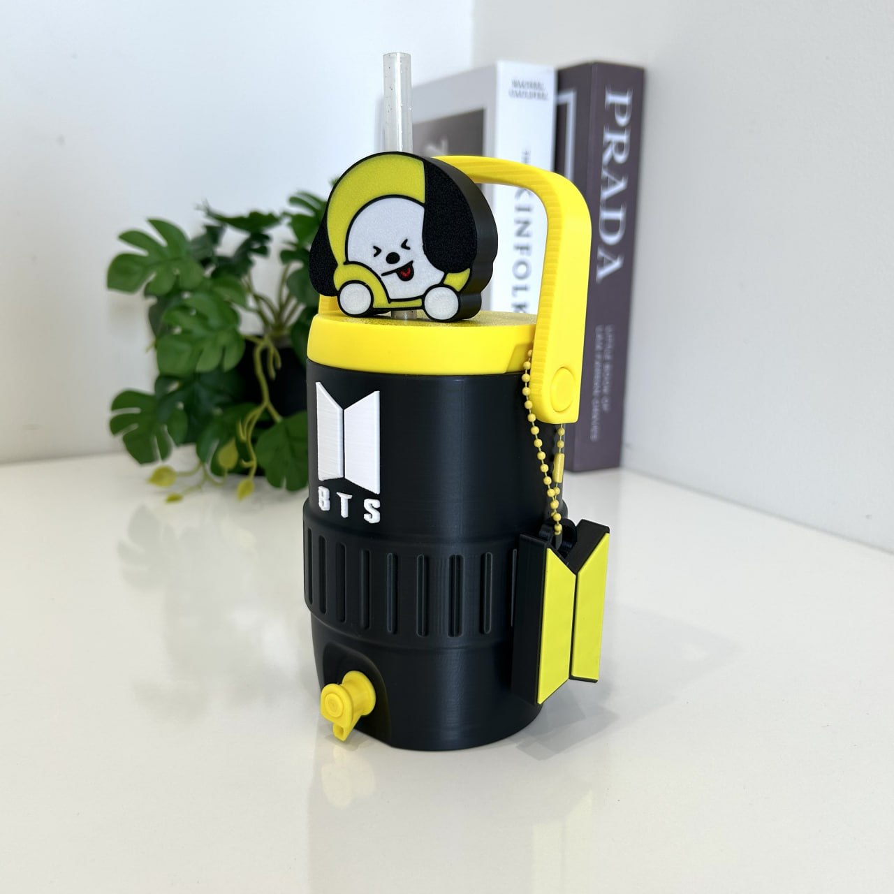 BTS 3D-Printed Can Cooler