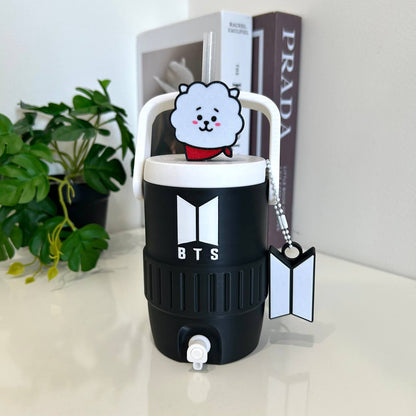 BTS 3D-Printed Can Cooler