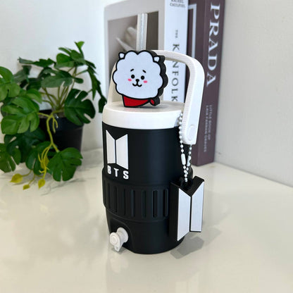 BTS 3D-Printed Can Cooler