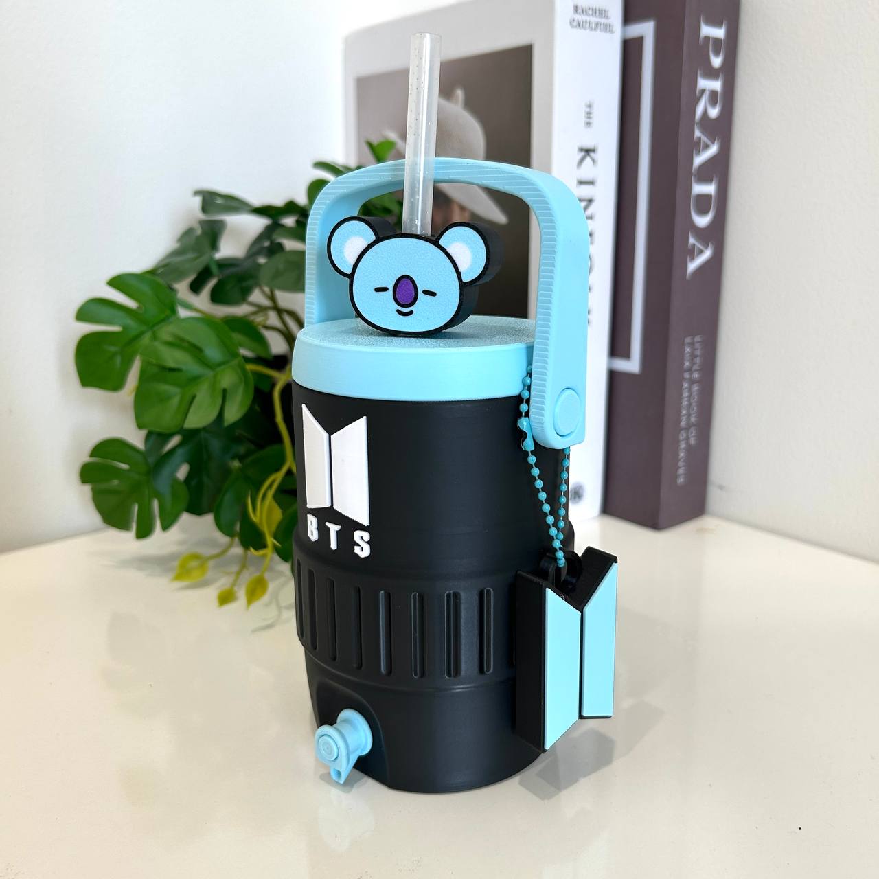 BTS 3D-Printed Can Cooler