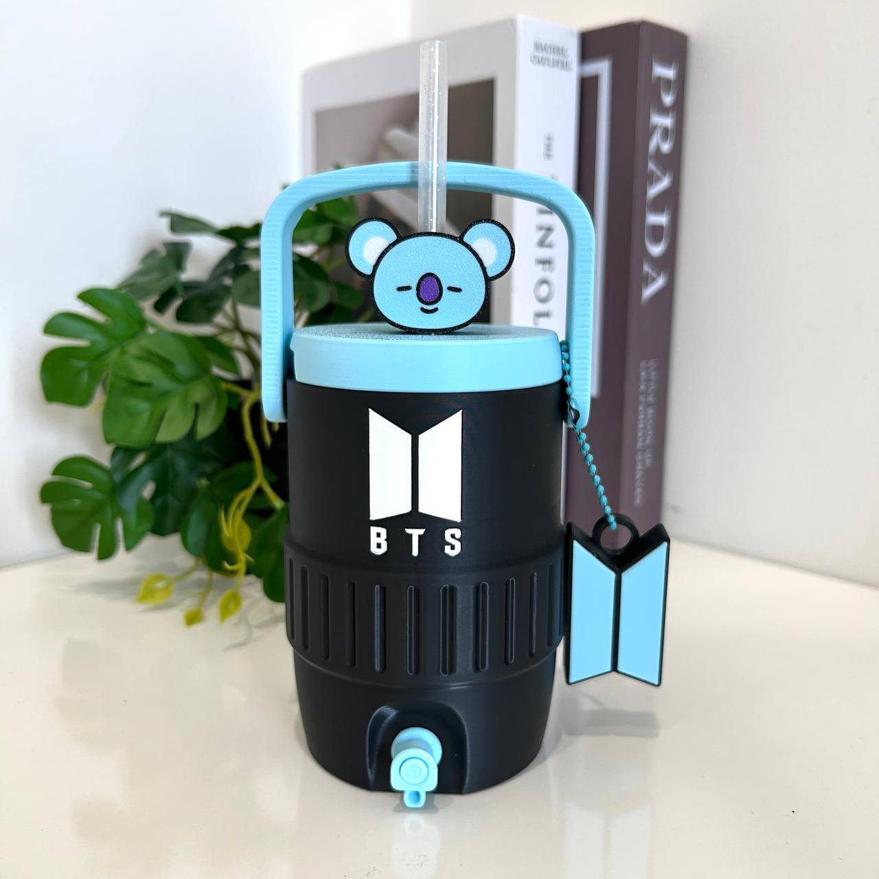 BTS 3D-Printed Can Cooler