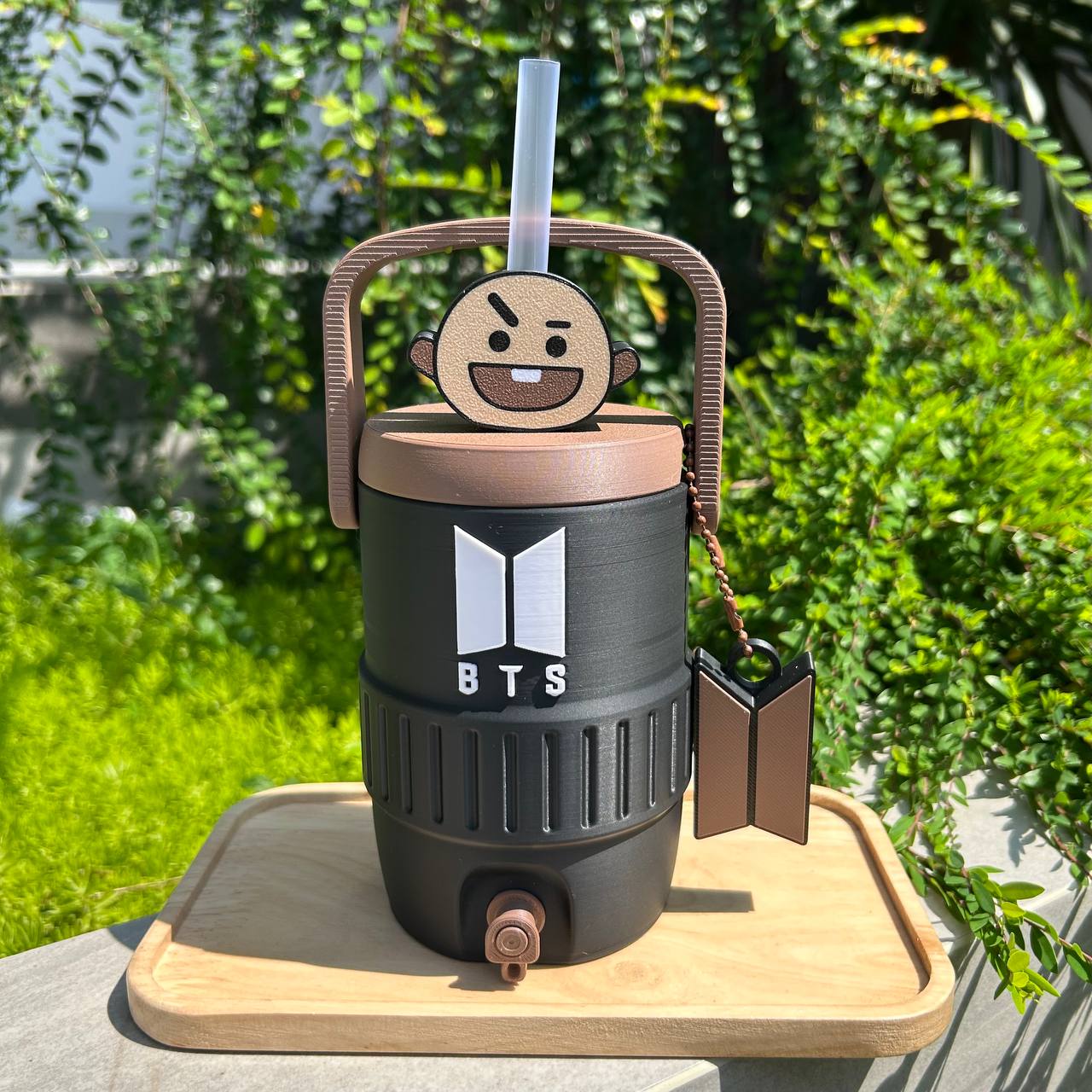 BTS 3D-Printed Can Cooler