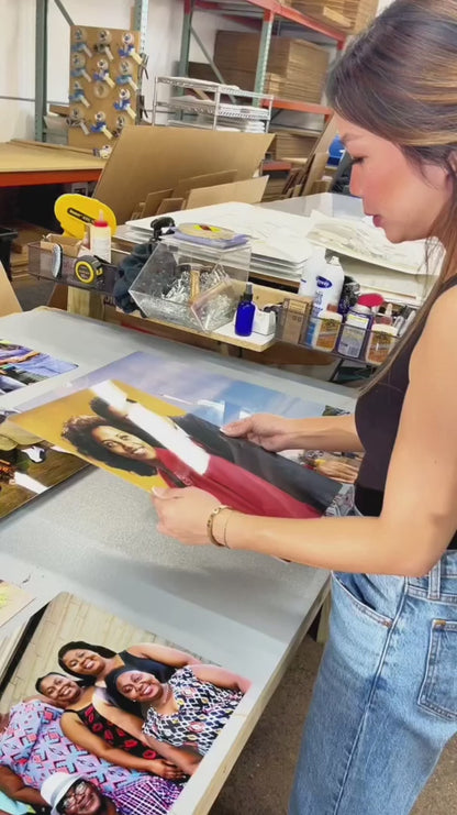 Custom Photo ULTRA HD Metal Print (Send us your photo after checkout)