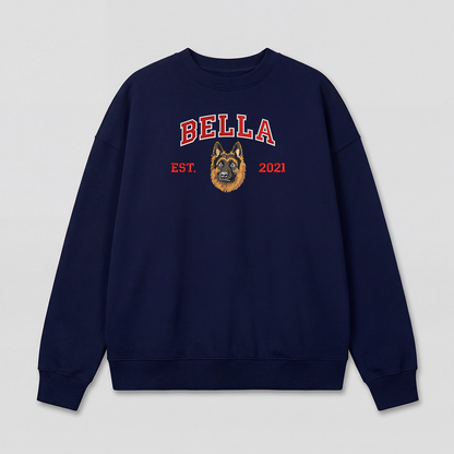 Pet Embroidered Sweatshirt - Fullcolor
