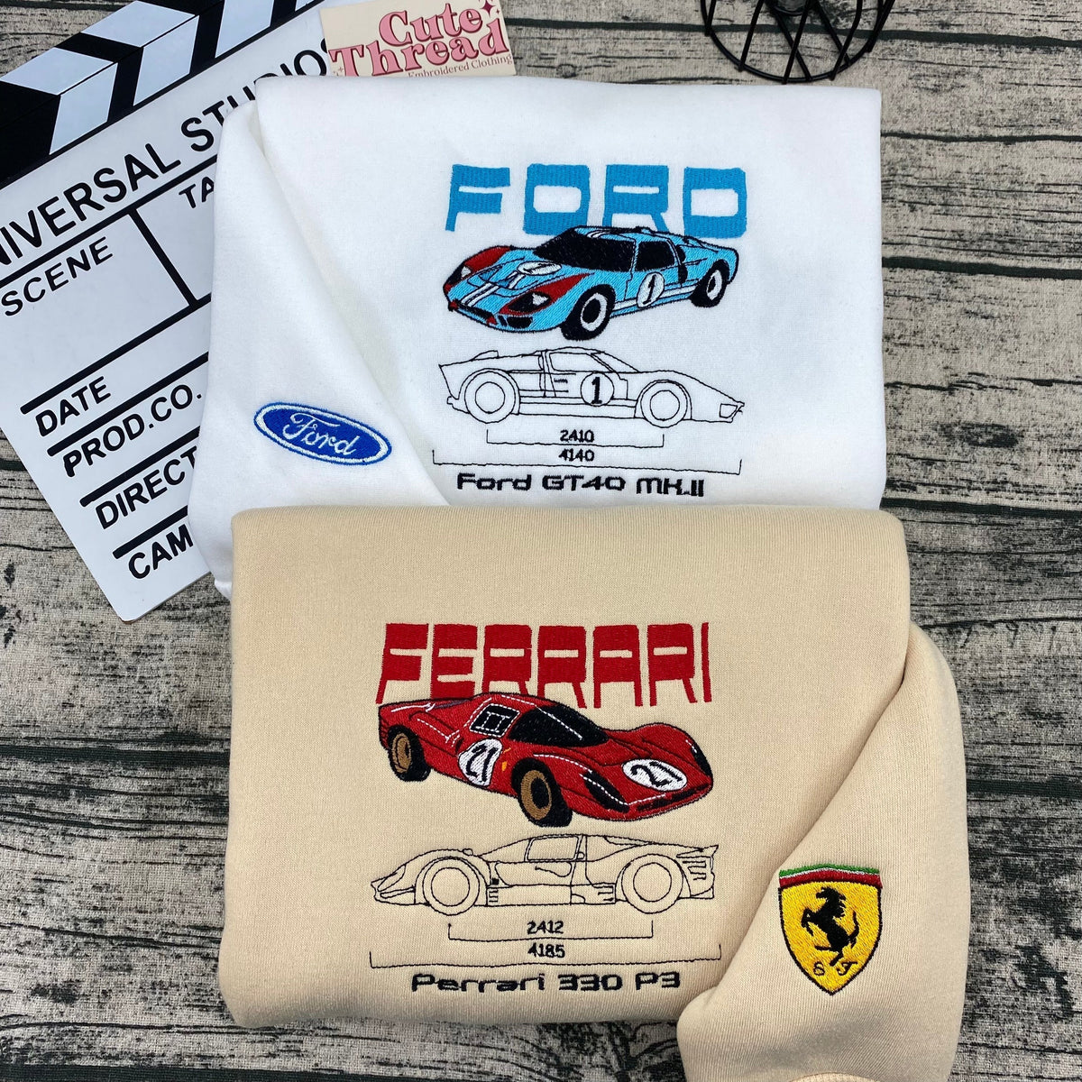 F & F