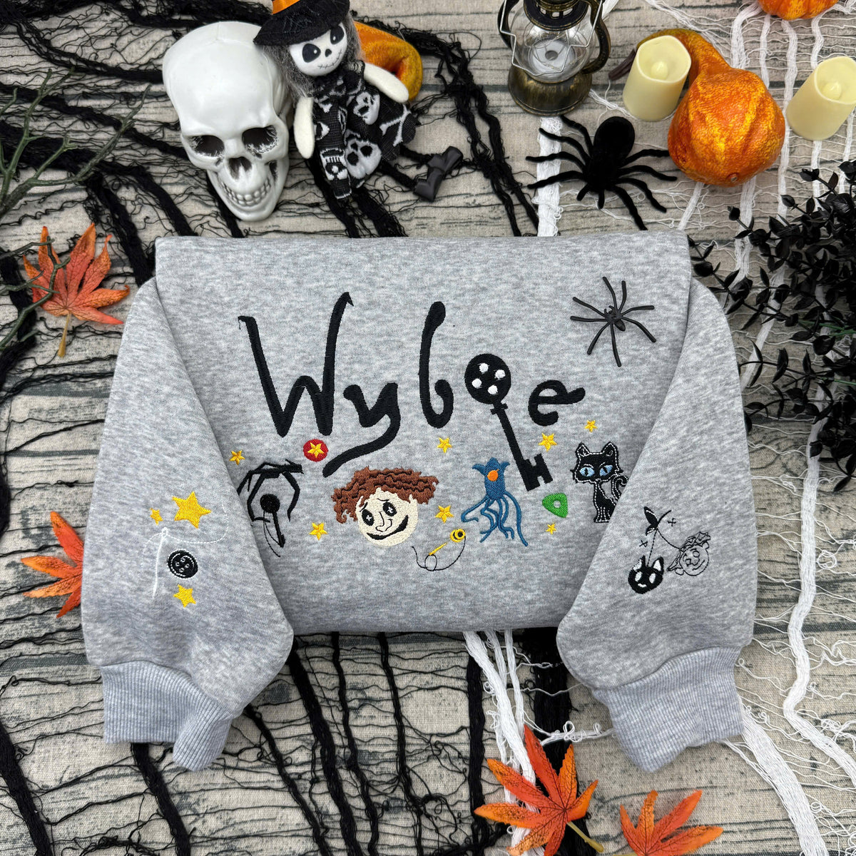 W & C - Haloween