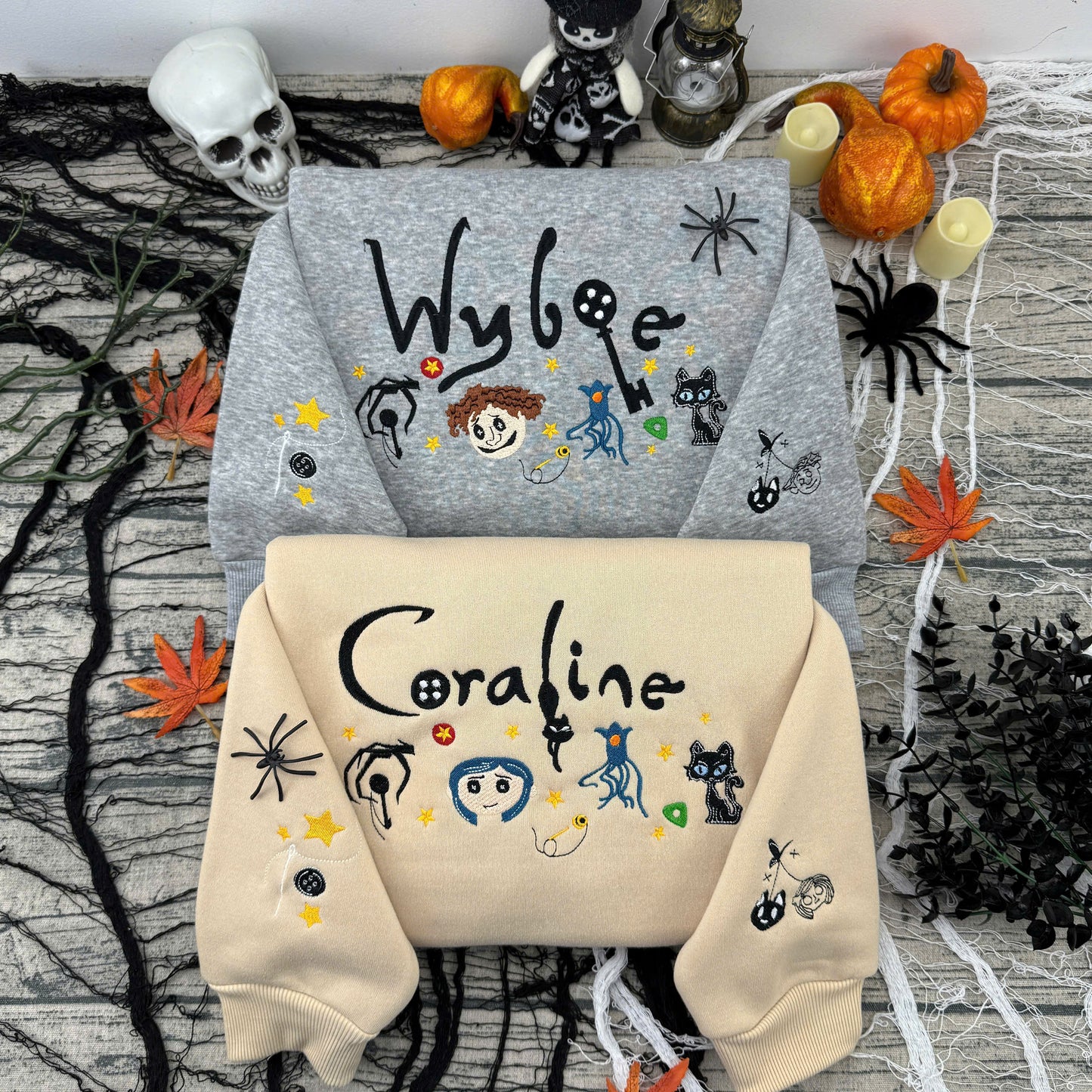 W & C - Haloween