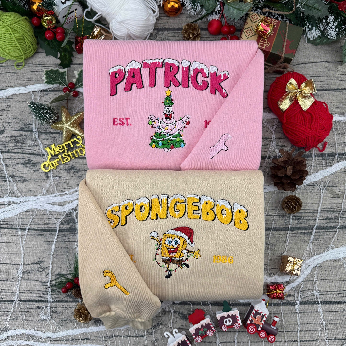 S & P - Name Christmas