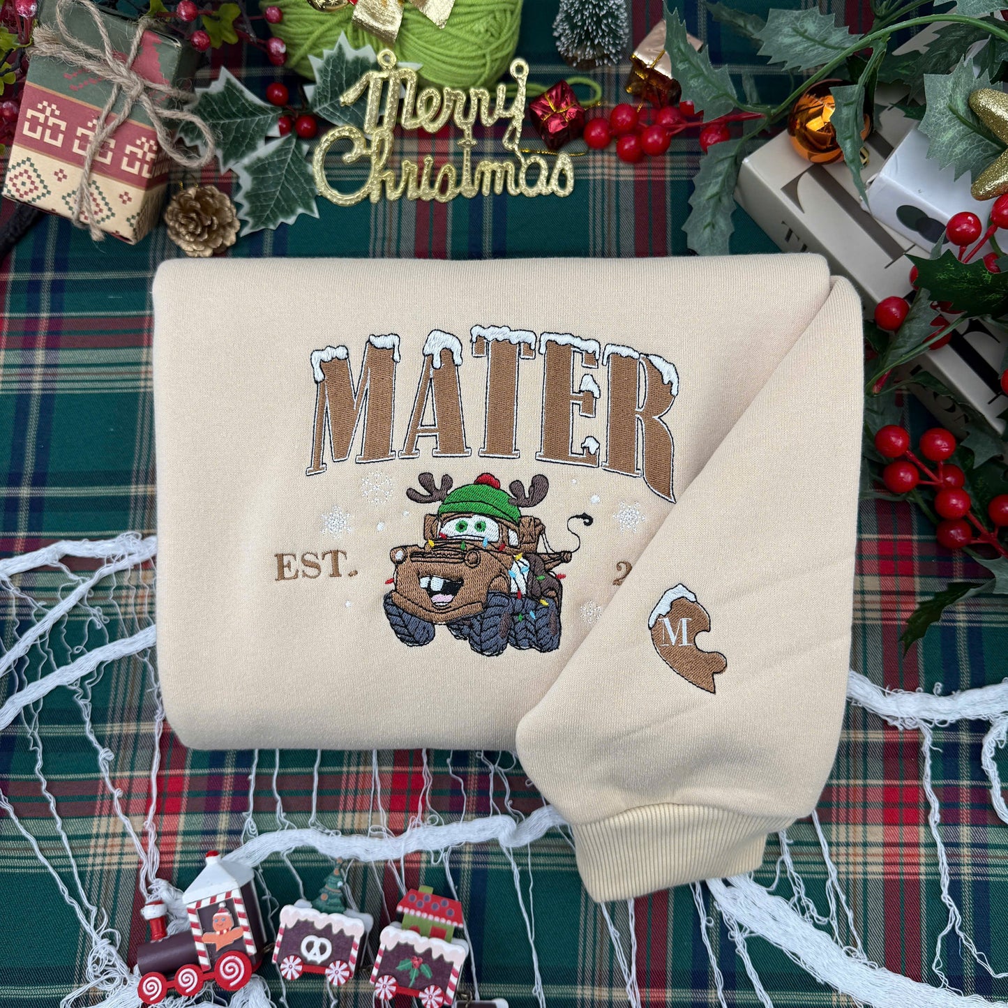 Cars - Christmas . Ver2