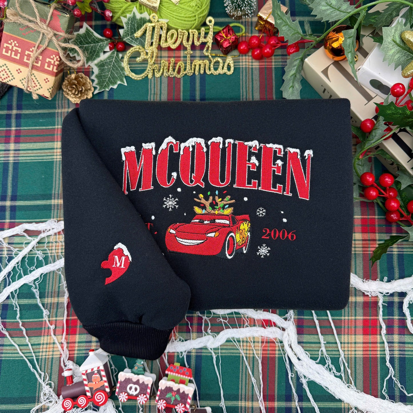 Cars - Christmas . Ver2