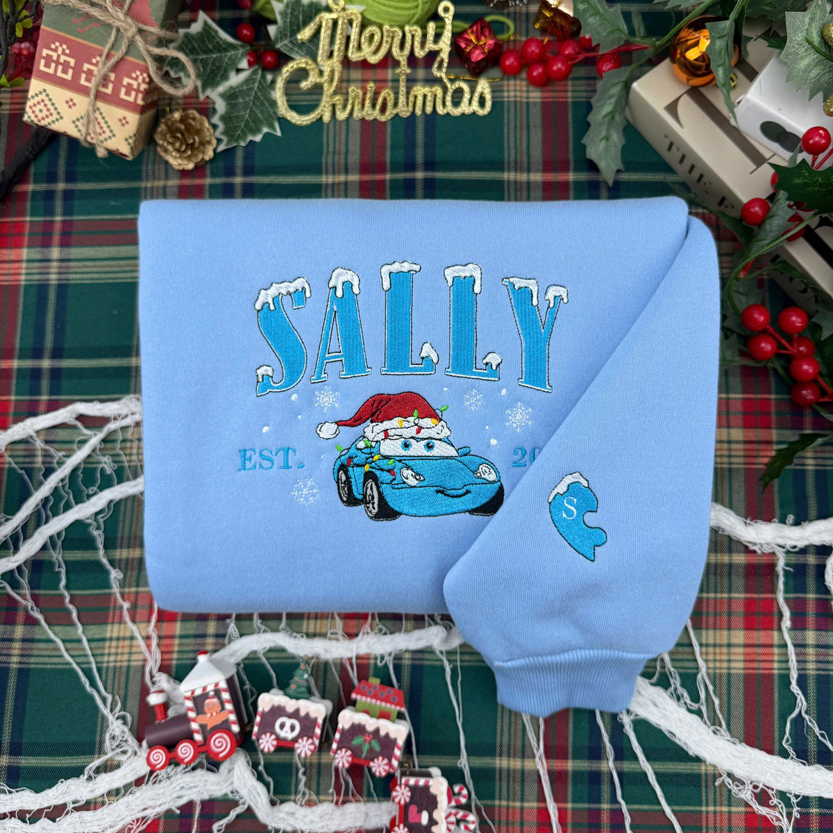 Cars - Christmas . Ver2