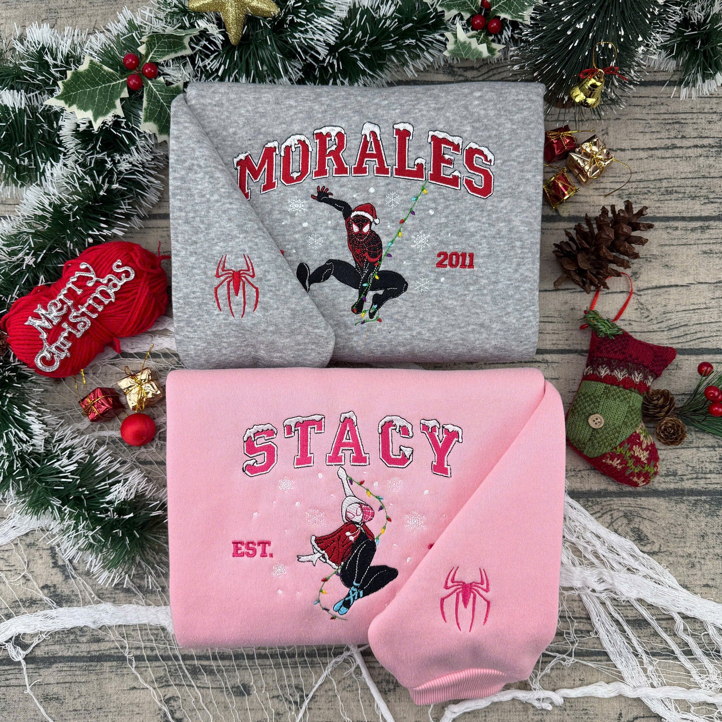 Man & Women - Christmas