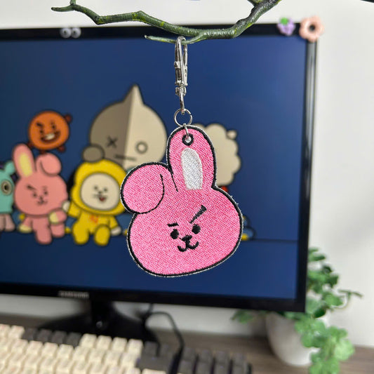 Bunny Keychain