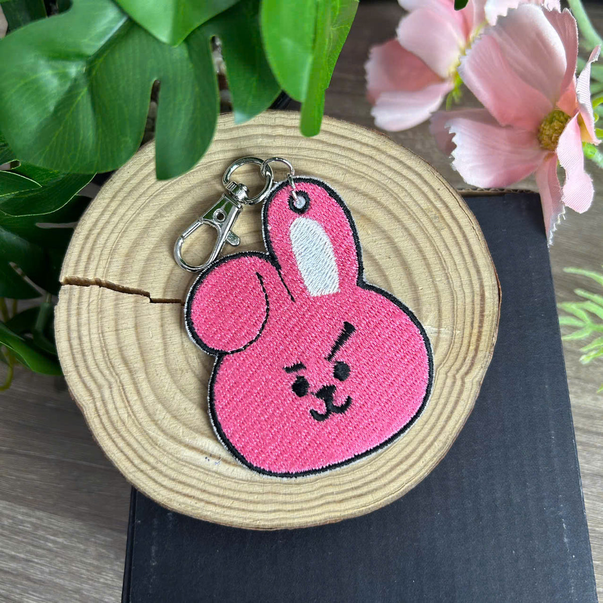 Bunny Keychain