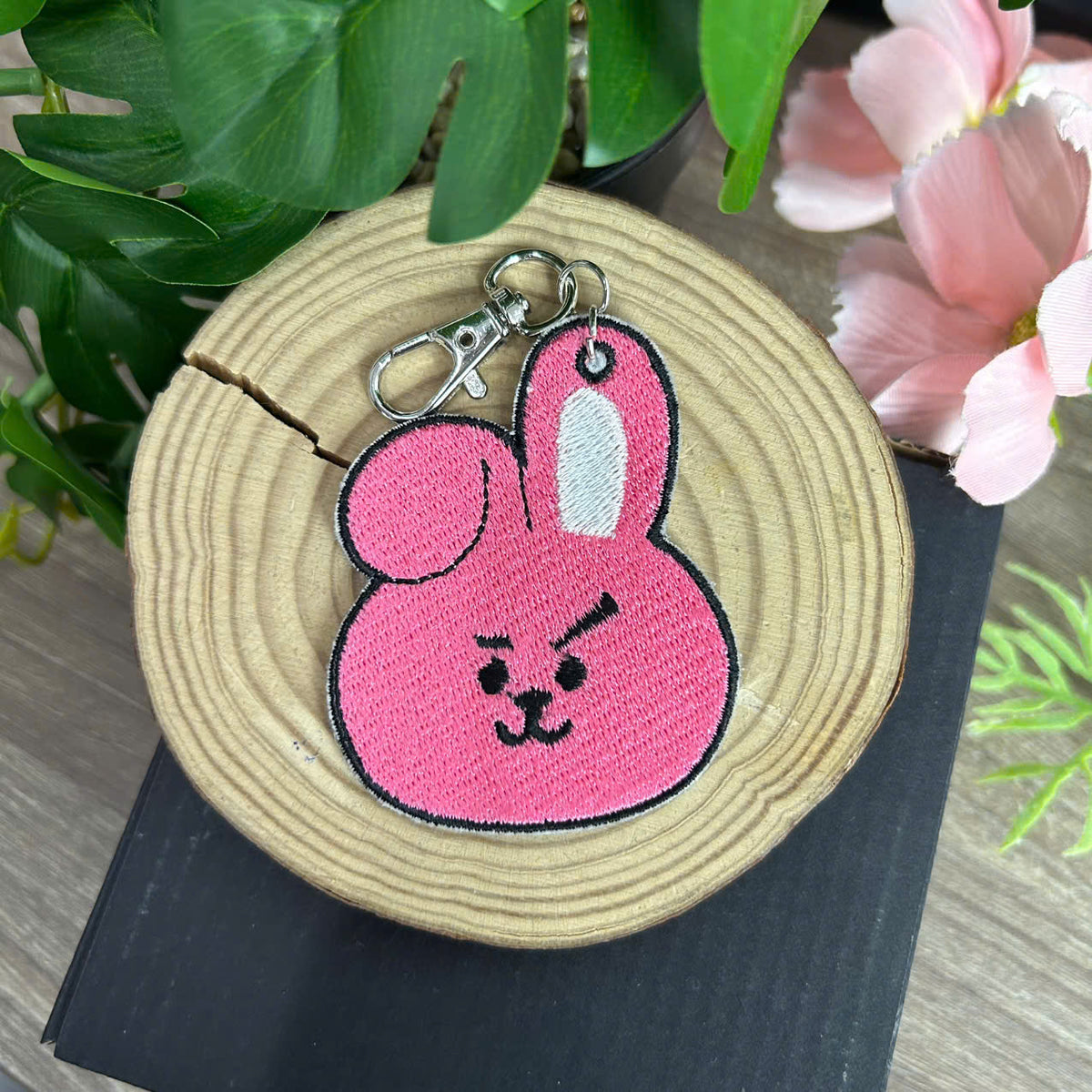 Bunny Keychain