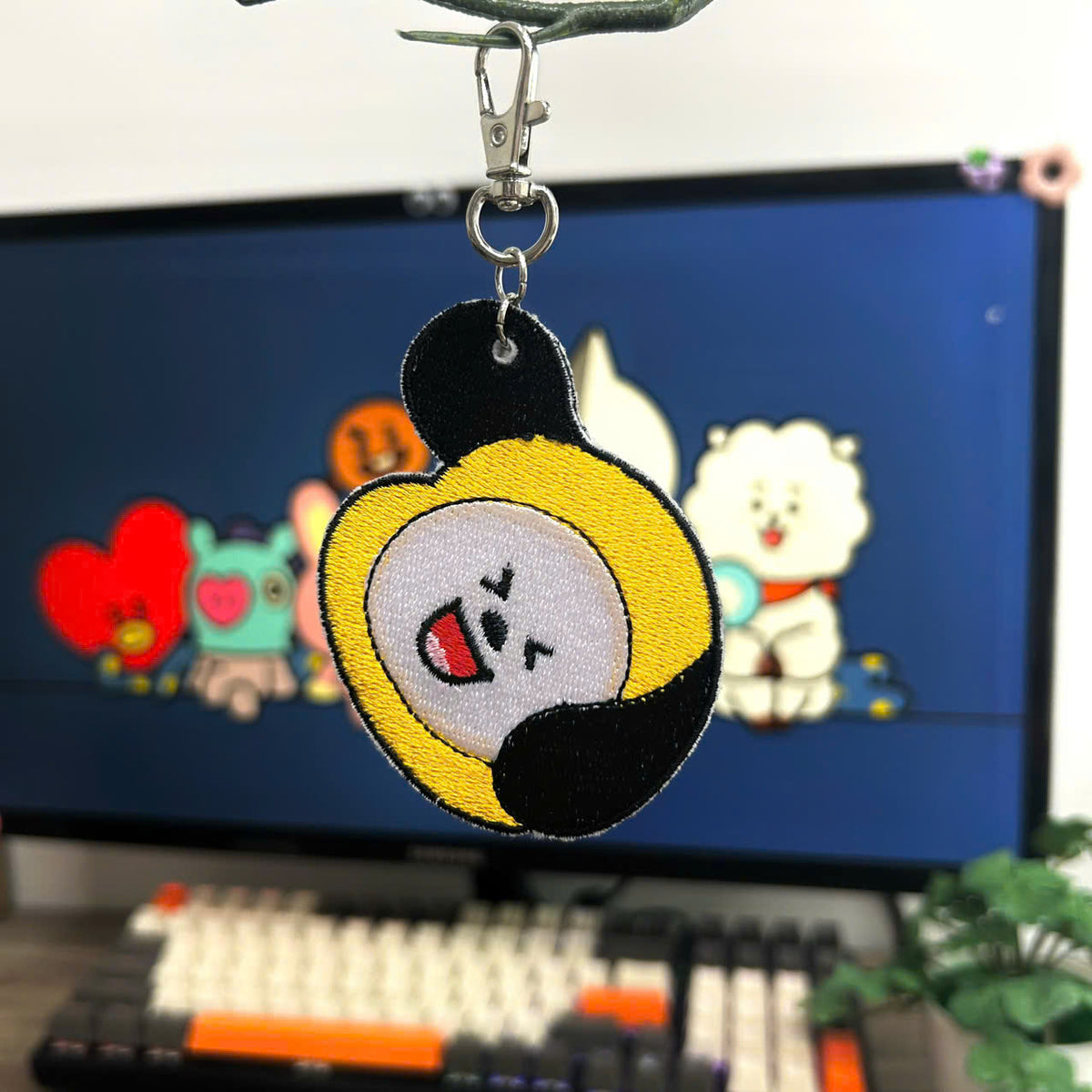 Bear Keychain