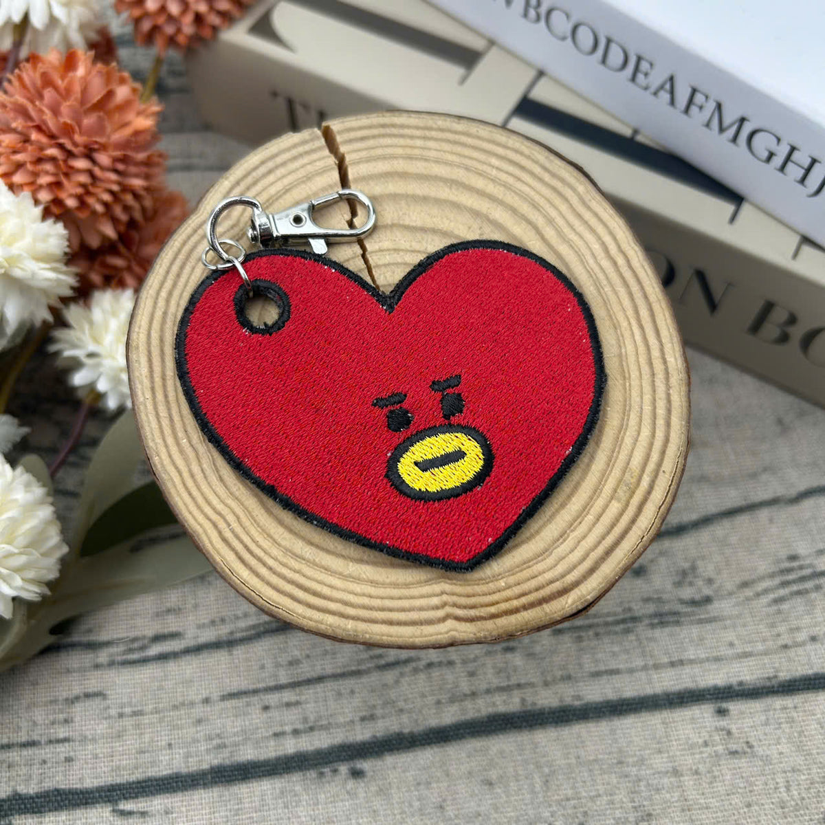 Heart Keychain