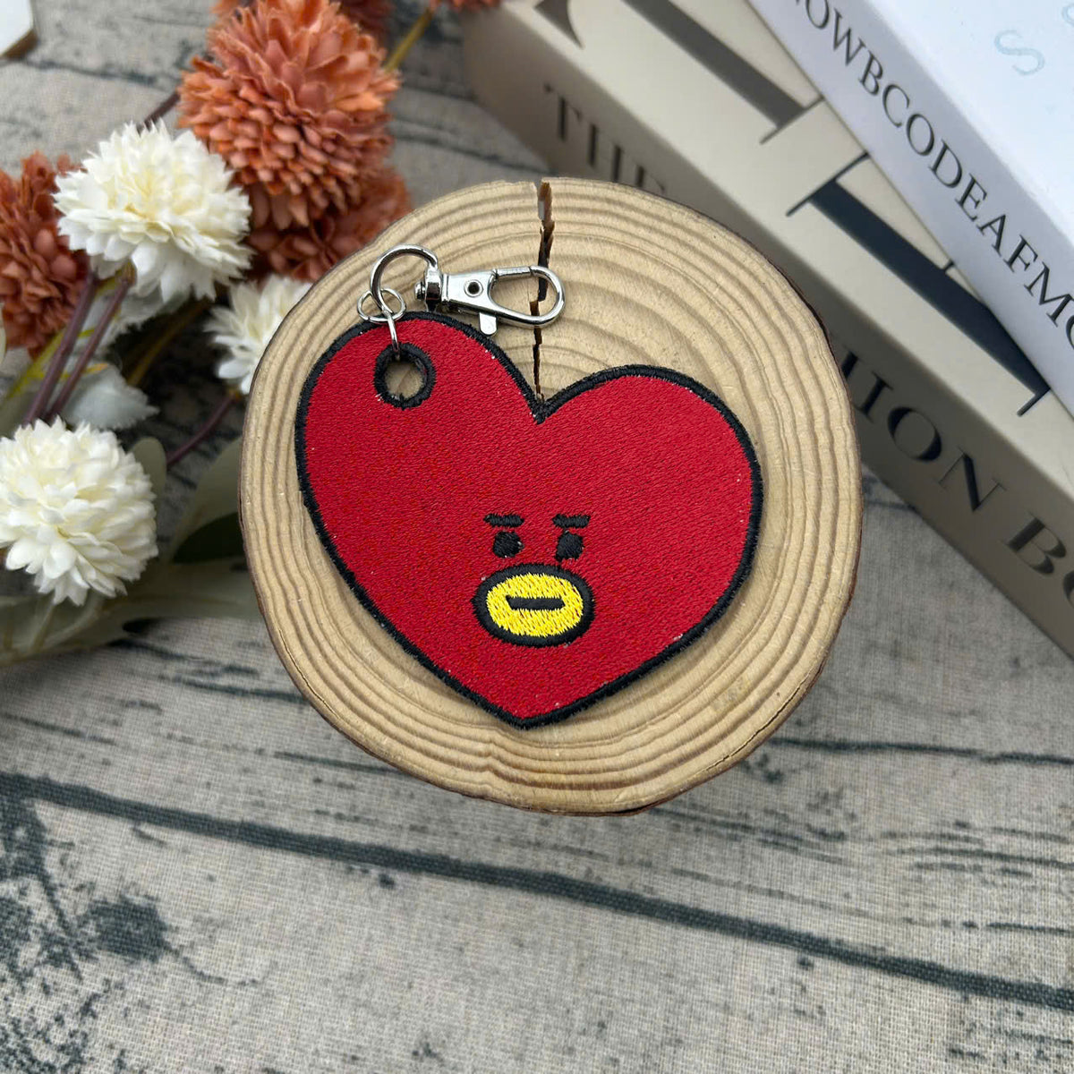 Heart Keychain