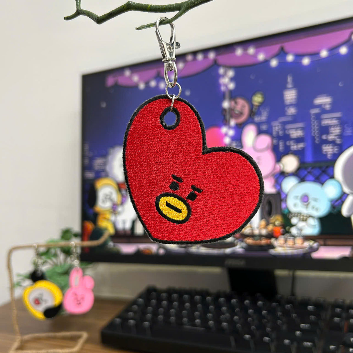 Heart Keychain