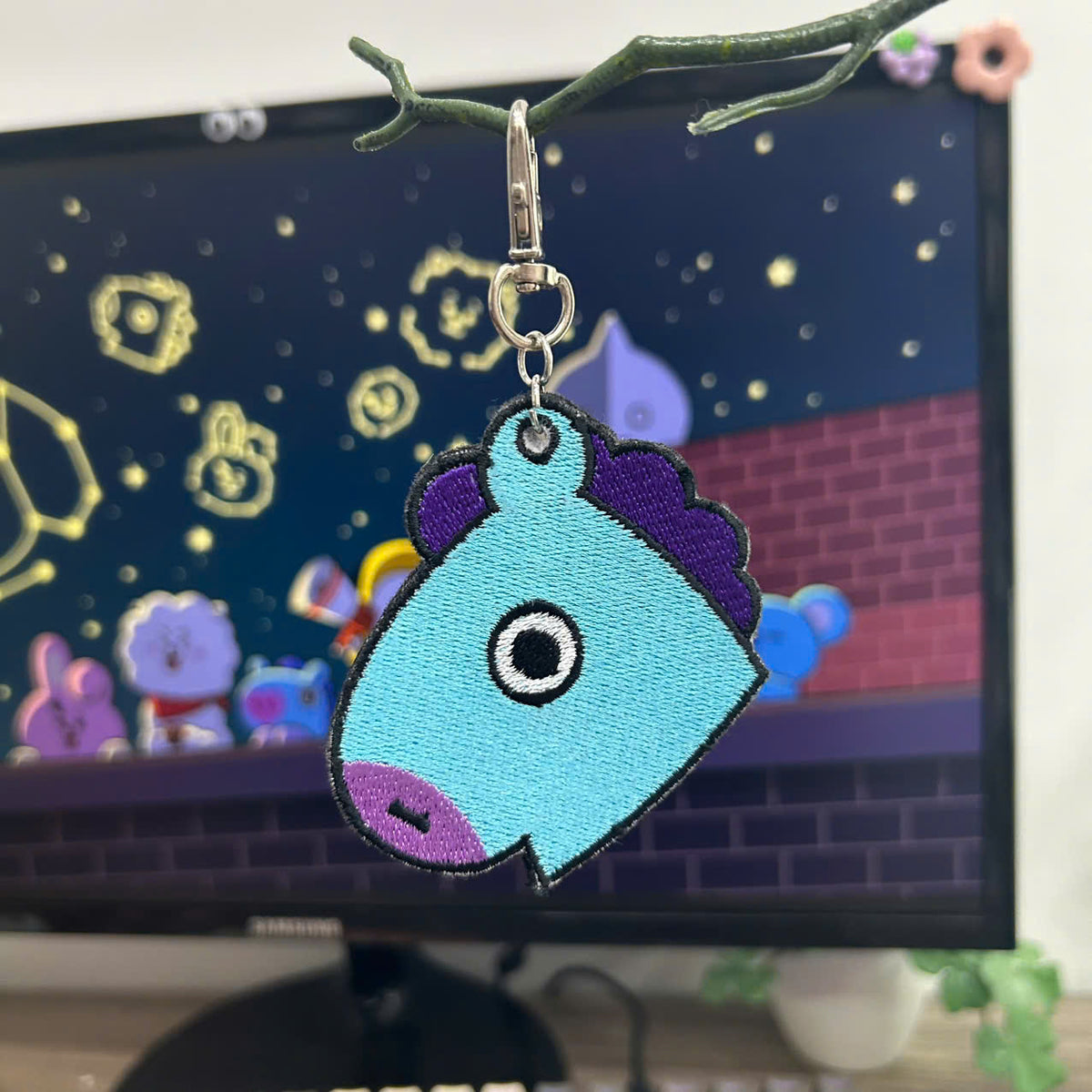 Pony Keychain