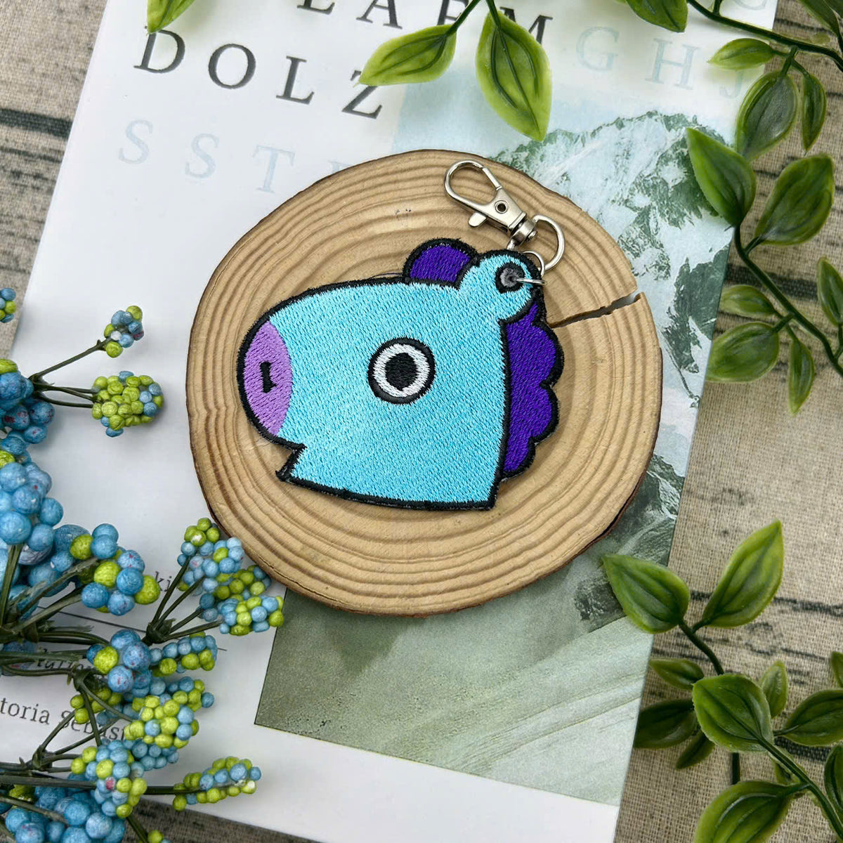 Pony Keychain