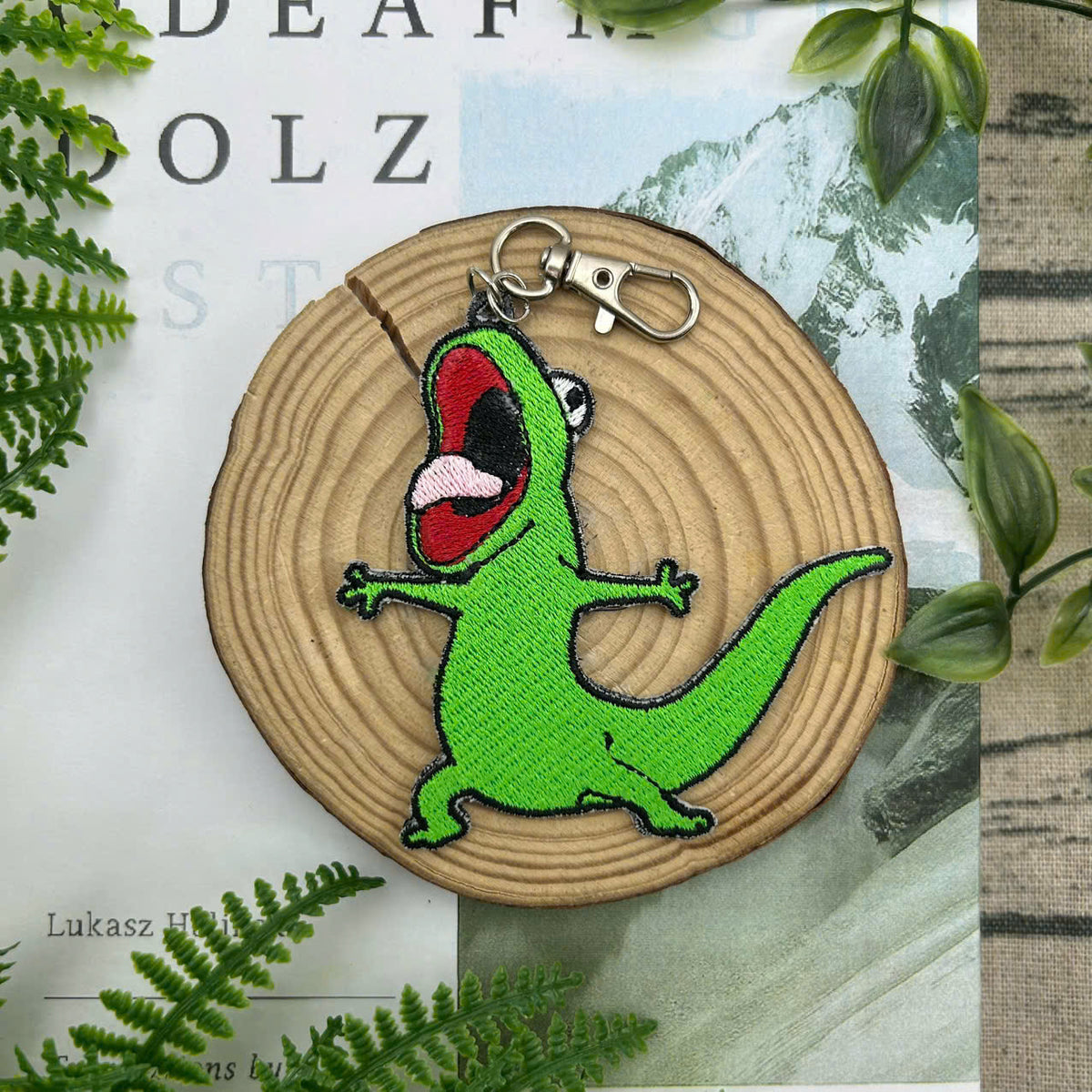 Dinosaur Keychain