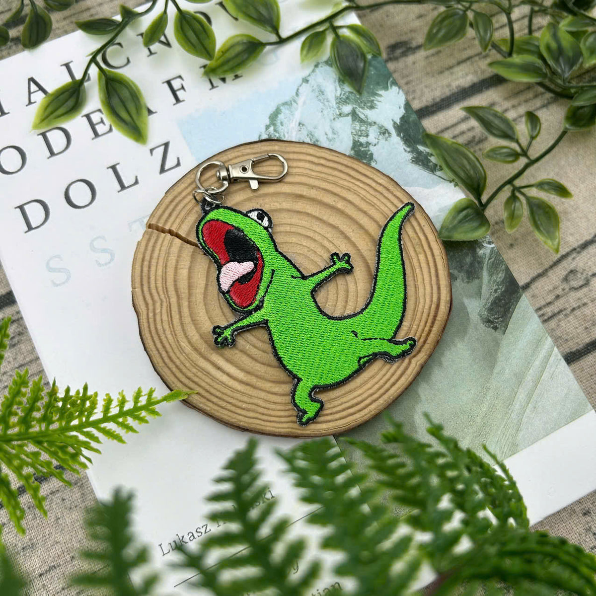 Dinosaur Keychain