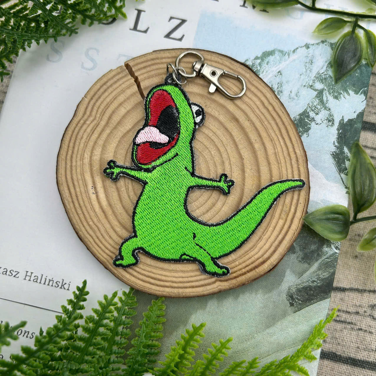 Dinosaur Keychain