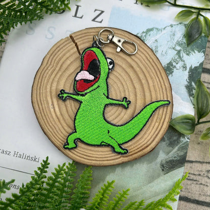 Dinosaur Keychain