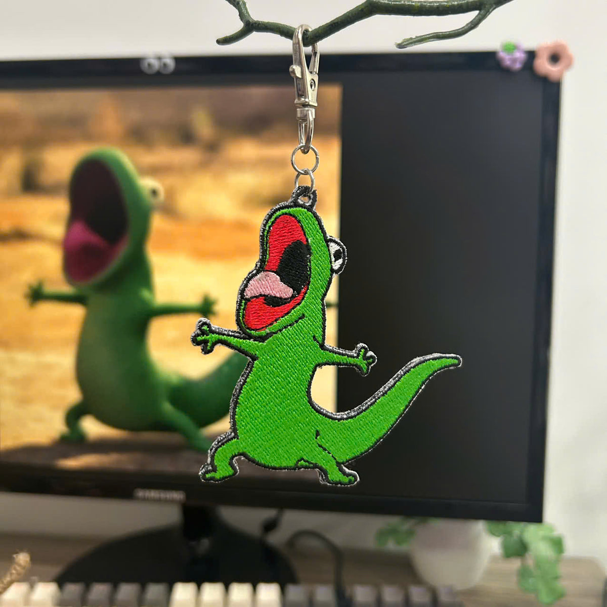 Dinosaur Keychain